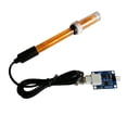 thumbnail image 1 of Level Sensor Oxidation-Reduction Potential Sensor e ORP Electrode Potentiometer Water quality monitor e 51/STM32 Meter Sensor ,Wide Use, 1 of 2