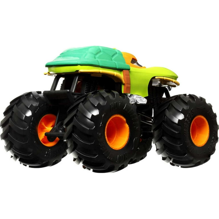 Turtle Friction-drive Mini Monster Truck