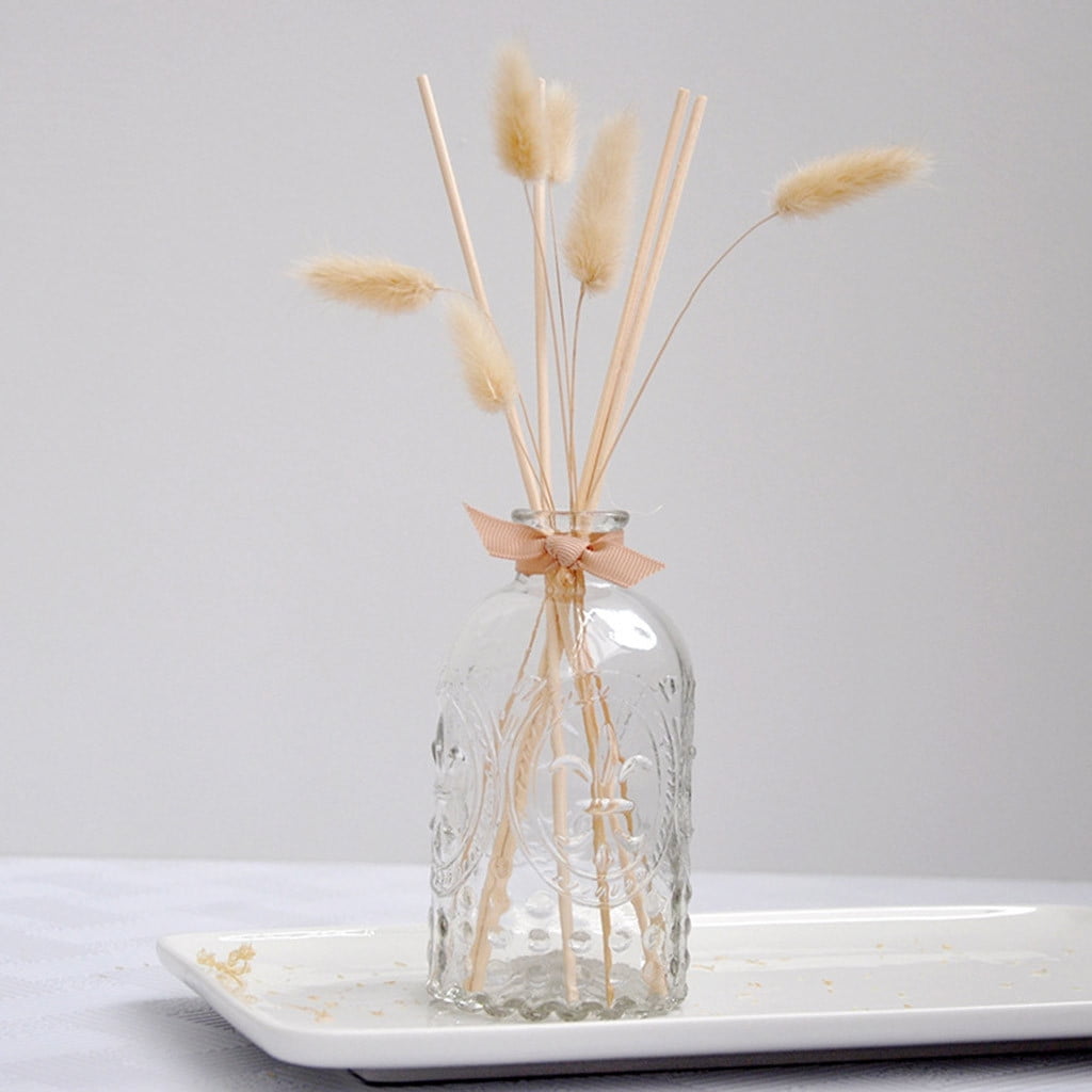 ONHUON Reed Oil Diffusers with Natural Sticks, Glass Bottle and Scented