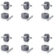 thumbnail image 1 of Vacuum Cleaner Replacement Wheels for Navigator Rotator Models NV341, NV350, NV351, NV352, NV355, NV500, 1 of 5