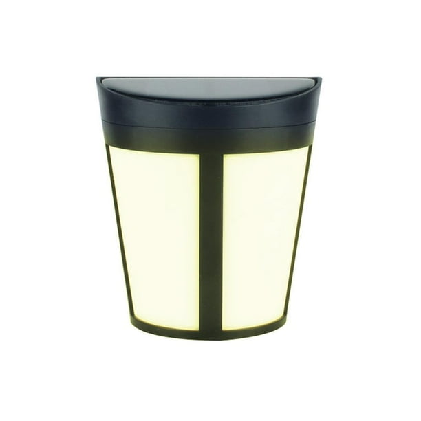 Lámpara De Energía Solar Lámpara De Pared Led Para Exteriores Lámpara De Pared Solar Luz Solar Lámpara De Pared Para Exteriores Con Encendido / Apagado Automático Ip65 A Prueba De Agua Vogacara HA025140-02