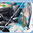 thumbnail image 3 of KUIFORTI Sea Turtle Print Water-Resistant Car Seat Cover Towel, Non-Slip Workout Seat Protector, Washable for Cars SUVs Trucks, Ideal for Gym Workout Hiking Beach Active Use, 3 of 7