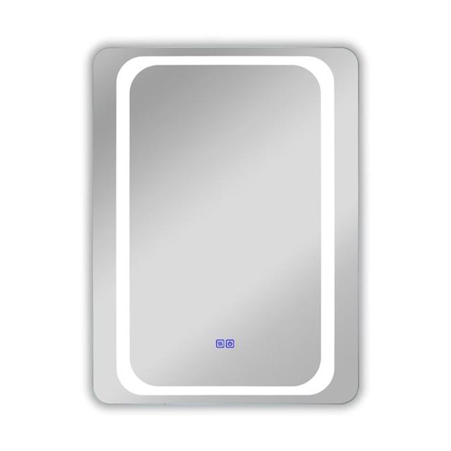 Chloe Lighting CH9M005BL32-VRT 32 Po 3 Températures de Couleur 3000K-6000K Luminosité Rétroéclairé Miroir Rectangulaire à Écran Tactile DEL