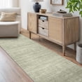 thumbnail image 4 of Alfombra Art&Tuft, 61 x 244 cm, antideslizante, lavable, de pelo bajo, verde, 4 of 9