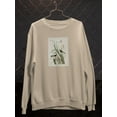thumbnail image 3 of Mac Gillivray's Finch Sweatshirt Women -John James Audubon Designs, Female Small, 3 of 4
