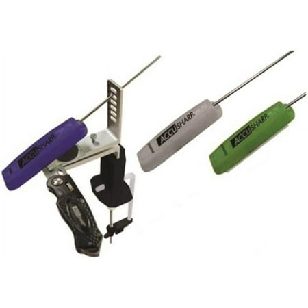 UPC: 0015896000607 | Accusharp Three Stone Precision Kit  6 Angles