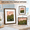 Rustic Brown-16X20 in, variant on Rustic Brown 16X20 in Wood Picture Frame with Real Glass Border