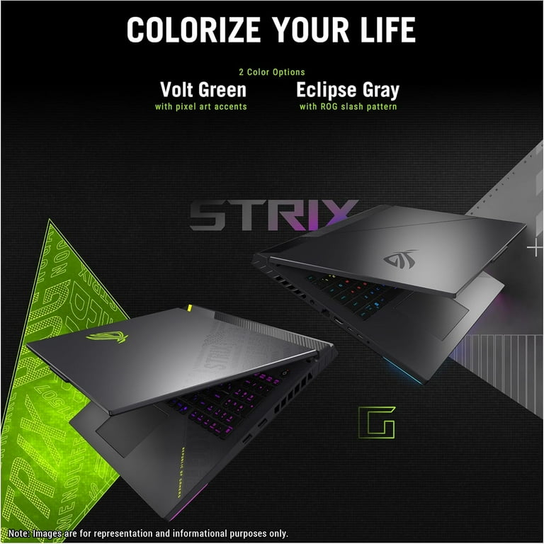 ASUS ROG Strix G18 Gaming Laptop, AMD Ryzen 9-9955HX, 32 GB DDR5