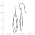 thumbnail image 2 of Sterling Silver Multi-Hoop Dangle Earrings, 2 of 2