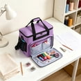 thumbnail image 5 of TFYZYY Large Capacity Sewing Kit Organizer Bag Portable Knitting Crochet Storage Tote with Multiple Pockets for Yarn, Tools, and Accessories Durable Water-Proof Fabric & Lightweight Design, 5 of 6