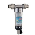 thumbnail image 1 of Stainless Steel Head Pre-filter Whole House Rotary Precipitation, Water Filter Central Pre-filtration Purification System, 1 of 6