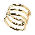 thumbnail image 1 of Napkin Rings Napkins Holder Para Wedding Hotel Christmas FKD001 Gold, 1 of 9
