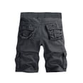 thumbnail image 2 of Coduop Mens Casual Cargo Shorts Camouflage Short Pant Outdoor Work Shorts,with Multiple Pockets, 2 of 3