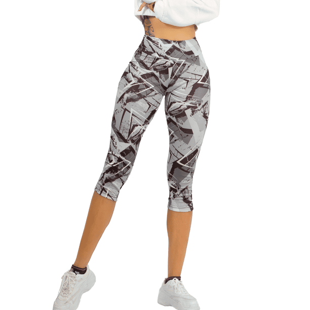 Legging Mujer Capris Bermuda Mallones Leggins Mayon Mallas UNITALLA