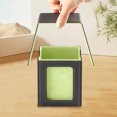 thumbnail image 1 of Caja para barajas con ventana, con capacidad para más de 100 cartas, contenedor para cartas coleccionables, 1 of 6
