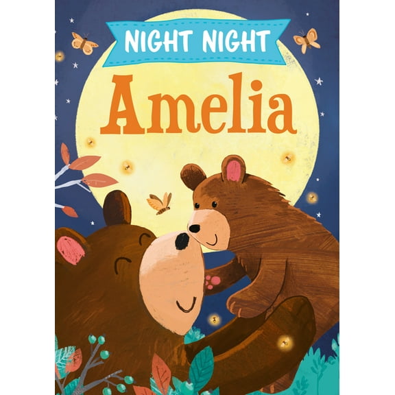 Night Night Amelia (Hardcover) by Jd Green