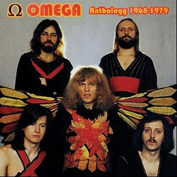 Omega - Anthology 1968-1979 - Music & Performance - CD