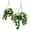 C, variant on Sktrjpolfis Faux Crepe Myrtle Hanging Baskets Set of 2 with Chain, 27" Total Length, Weather-Resistant, Outdoor Spring Decor for Porches, Balconies