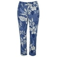 thumbnail image 3 of Women's Basta Blossoms Crop Pants INvy 29, 3 of 4