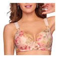 thumbnail image 1 of Brasier Ilusión Estampado Flores Grandes Rosa Talla 36B, 1 of 4