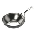 thumbnail image 1 of DEMEYERE Black 5 30 cm / 12 inch 18/10 Stainless Steel Wok, 1 of 11