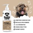 thumbnail image 2 of Shampoo y acondicionador para perros Buddycare 500 ml con aroma a coco, 2 of 9