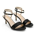thumbnail image 3 of Dream Pairs Women's Ankle Strap Heeled Sandals, 3 of 8