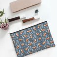 thumbnail image 6 of Cauagu cute fall fox for Tyvek Makeup Bag,Reusable Travel Cosmetic Bag Women Organizer Toiletry Bag Birthday,Gifts for Women Girlfriend Mom Teacher 6.5’’*8.9’’, 6 of 7