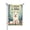 Style 4, variant on White Bunny Welcome Garden Flag 12x18 Inch Double Sided Cute Spring Floral Butterfly Yard Decoration For Outdoor Lawn & Patio
