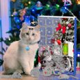 thumbnail image 3 of Cat Toy Advent Calendar 2022, 24pcs Interactive Kitten Toys Cat Collar Assortment Cat F, 3 of 3