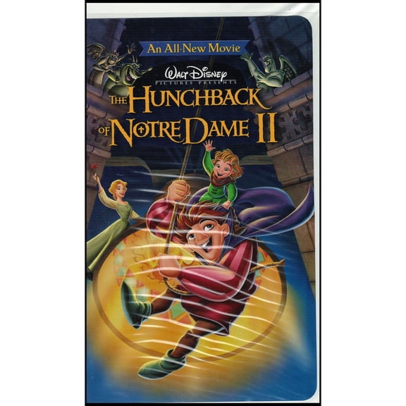 The Hunchback of Notre Dame II (Walt Disney Pictures Presents) (VHS Tape)