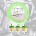 thumbnail image 3 of 1 Set Motorcycle Fuel Hose Fuel Filters with Valve Petcock for CRF50 70 90 150CC ATV Moped Green, 3 of 7
