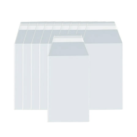 Bulk 100 Pack Slab Protectors Trading Cards PP Professional Grade Card Preservation