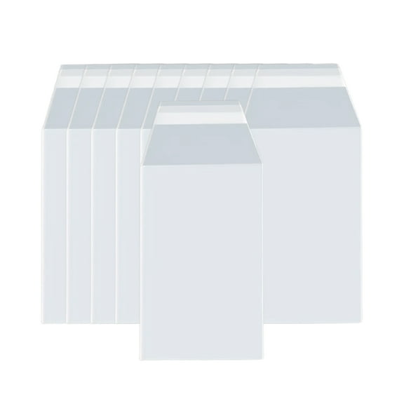 Bulk 100 Pack Slab Protectors Trading Cards PP Professional Grade Card Preservation