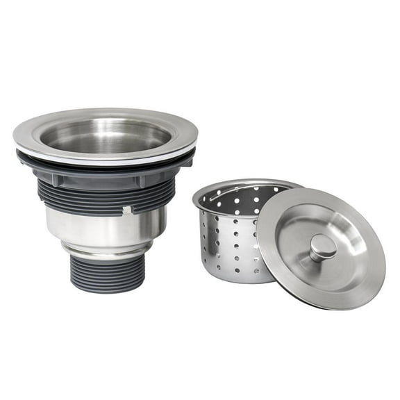 Ruvati  Kitchen Sink Basket Strainer Stainless Steel