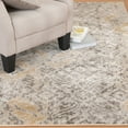 thumbnail image 2 of Loomaknoti Mendez Ottilie 8' x 10' Beige Ikat Indoor Area Rug, 2 of 7