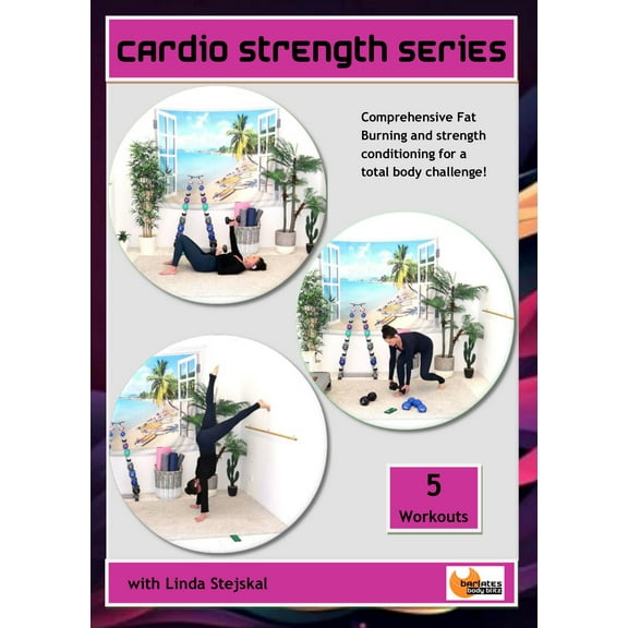 Cardio Strength Series 5 Workouts - Barlates Body Blitz - Linda Stejskal (Wooldridge)