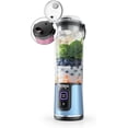 thumbnail image 1 of Ninja Blast Licuadora Portatil 532 ml(18oz) BC151BM Azul Metálico Reacondiconado, 1 of 5