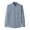 Grey, variant on Mens Button Down Shirt Long Sleeve Dress Shirts Stretch Free Shirts(Grey,XXXXL)