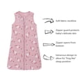 thumbnail image 2 of Pijama Niña Miracle Baby Saco de Dormir para Bebé de Algodón sin Mangas, 0,5 TOG, de 6 a 18 Meses, 2 of 5