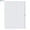 Single door, variant on Demete PVC Accordion Door Interior Folding Door Space Saving Design