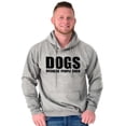 thumbnail image 5 of Anti Social Dog Lover Pet Puppy Owner Hoodie Sweatshirt Women Men Brisco Brands M, 5 of 6