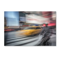 Trademark Fine Art 'New York Dic 239' Canvas Art by Moises Levy