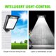 thumbnail image 2 of Luz de pared Solar COB impermeable para exteriores lámpara alimentada por Kuymtek energía Solar con Sensor de movimiento decoración de iluminación para Calle jardín y parque, 2 of 8