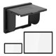 thumbnail image 3 of Pantalla Claramente Plegable Capucha Pantalla De La Cámara Película Cubierta Protectora De La Pantalla De La Cámara Adsorción Automática Para Cámara Digital D800/D800E, 3 of 7