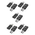 thumbnail image 3 of ZLight Audio Transmitter Receiver USB Adapter Noise Reduction Car Headphones No.1 5Set, 3 of 6