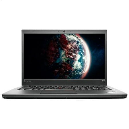 Lenovo ThinkPad T440s 20AQ005QUS 14" LED Ultrabook - Intel - Core i5 i5-4300U 1.9GHz - Graphite Black