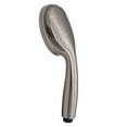 thumbnail image 3 of Westbrass HS6700-07 5" Round Thin 6-Function Adjustable Spray Hand Shower, Satin Nickel, 3 of 8