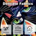 thumbnail image 3 of Cat Set of 2 Velvet Throw Pillow with Unique Patterns - 16x16, 18x18, 20x20 Inches for Various Occasions - Pillows Covers Throw Pillow Inserts Pillow Inserts, 3 of 6