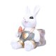 thumbnail image 1 of Figura de conejo de Pascua, adorno de escritorio, linda estatua de conejo de resina, regalo de Pascua para Blanco, 1 of 9